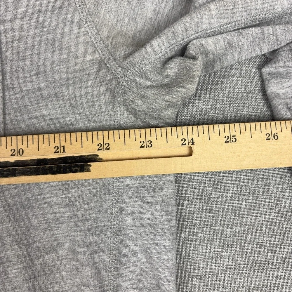 Carhartt Force Shirt Mens L Gray Long Sleeve Pocket Owen Ames Kimball Tee